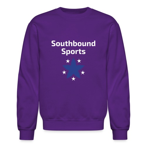 Southbound Sports Stars Logo - Unisex Crewneck Sweatshirt