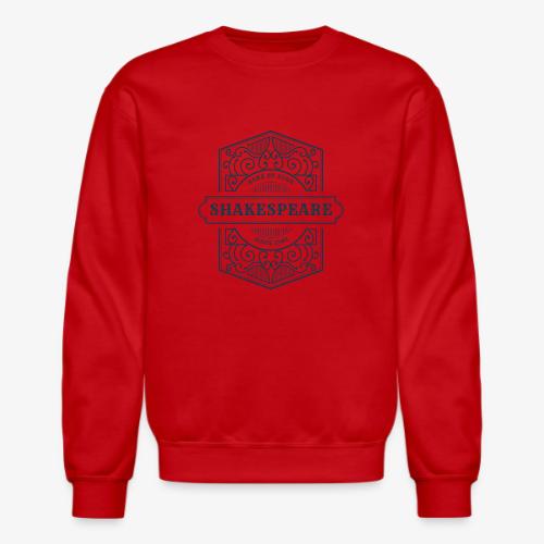 Art Deco Shakespeare - Unisex Crewneck Sweatshirt