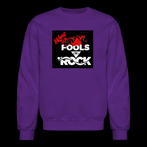 Fool design - Unisex Crewneck Sweatshirt