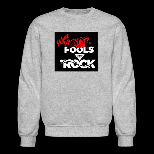 Fool design - Unisex Crewneck Sweatshirt