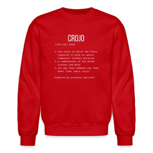 Crojo | Definition Collection - Unisex Crewneck Sweatshirt