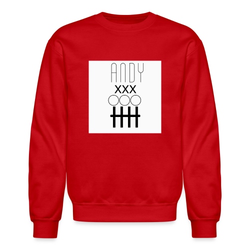 4x mix logos - Unisex Crewneck Sweatshirt