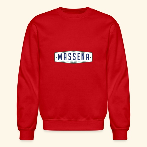 Massena Plate - Unisex Crewneck Sweatshirt