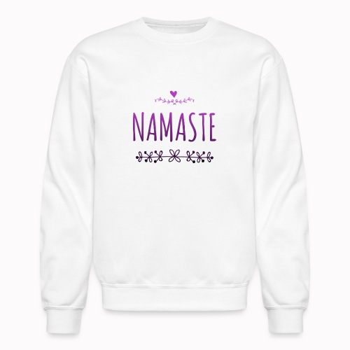 Namaste - Unisex Crewneck Sweatshirt