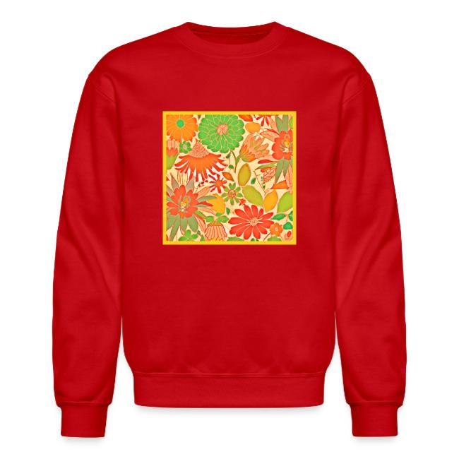 Vibrant Blossom Elegance Pattern