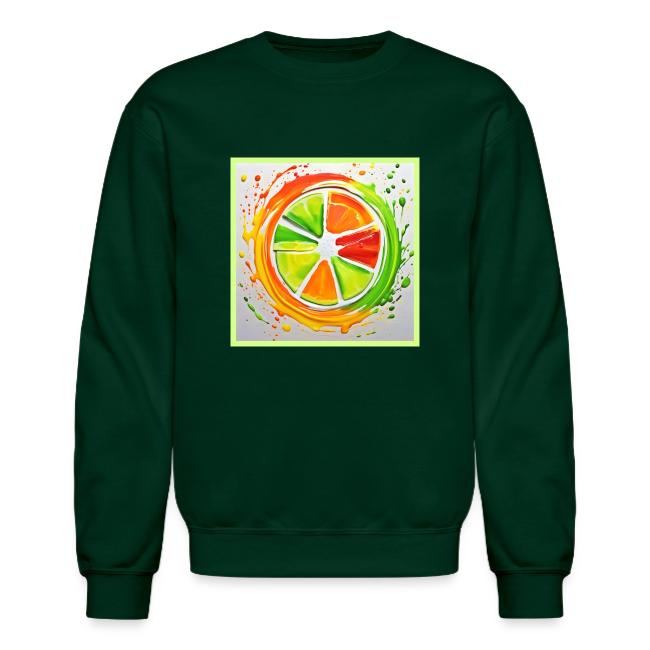 Citrus Splash Design