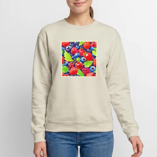 Summer Berry Medley - Unisex Crewneck Sweatshirt
