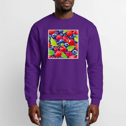 Summer Berry Medley - Unisex Crewneck Sweatshirt