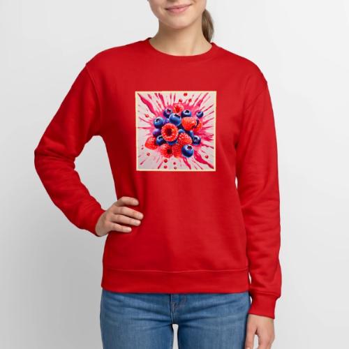 Summer Berry Sensation - Unisex Crewneck Sweatshirt