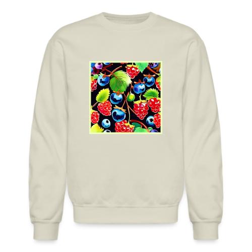 Berryful Delight Art - Unisex Crewneck Sweatshirt