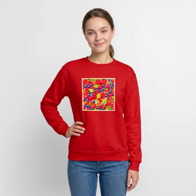 Colorful Berry Pattern