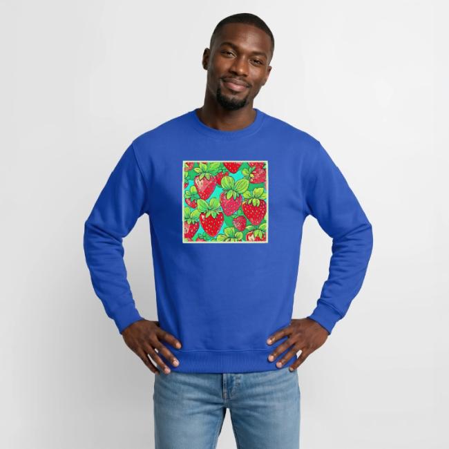 Strawberry Pop Art Pattern
