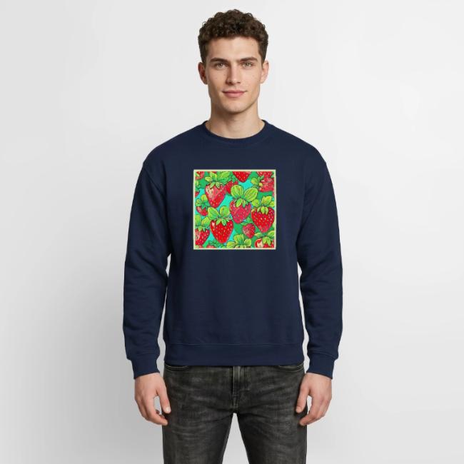 Strawberry Pop Art Pattern