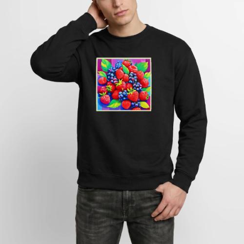 Fresh Berry Bounty - Unisex Crewneck Sweatshirt