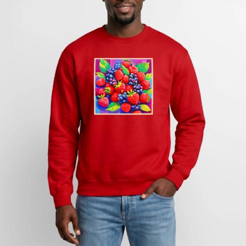 Fresh Berry Bounty - Unisex Crewneck Sweatshirt