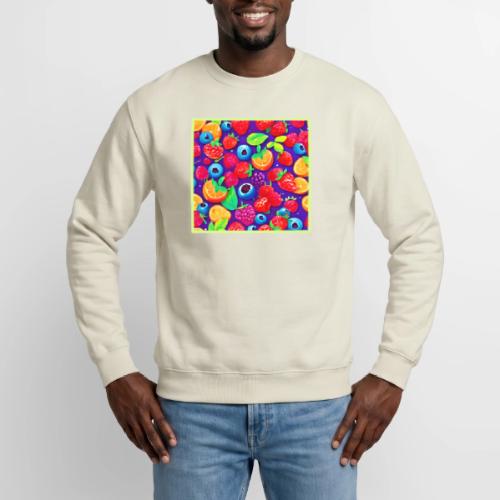 Citrus & Berries Burst - Unisex Crewneck Sweatshirt