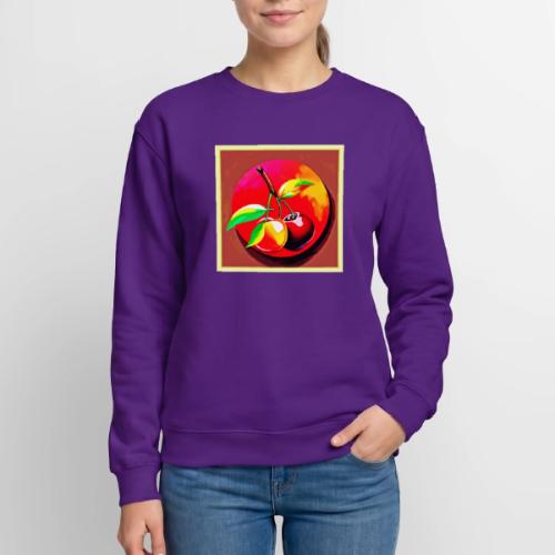 Vibrant Cherry Duo - Unisex Crewneck Sweatshirt