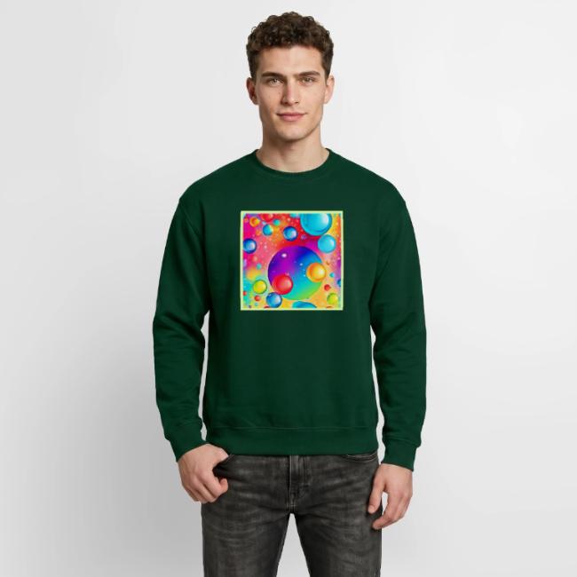 Colorful Sphere Abstract Art