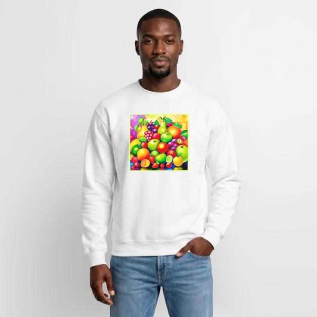Vibrant Fruit Medley Art