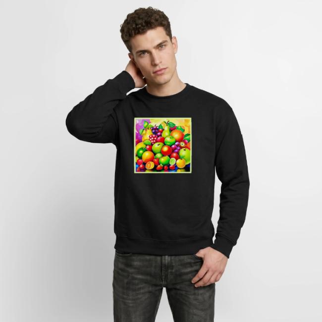 Vibrant Fruit Medley Art