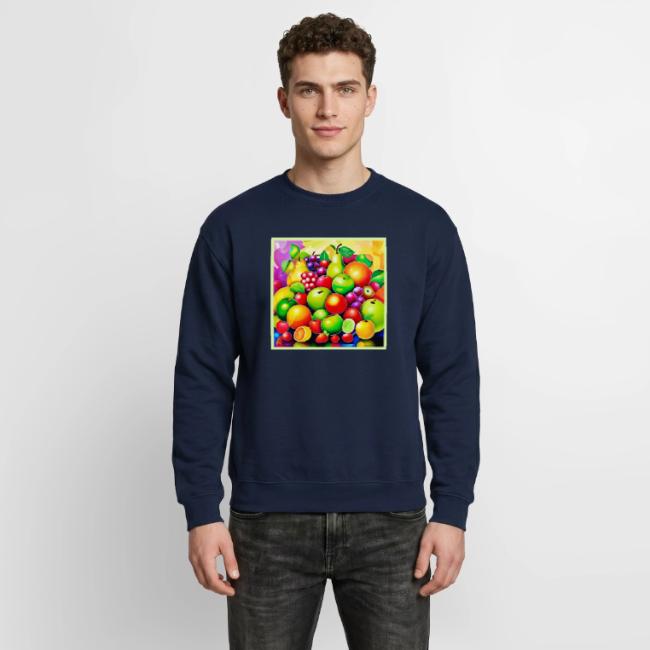 Vibrant Fruit Medley Art