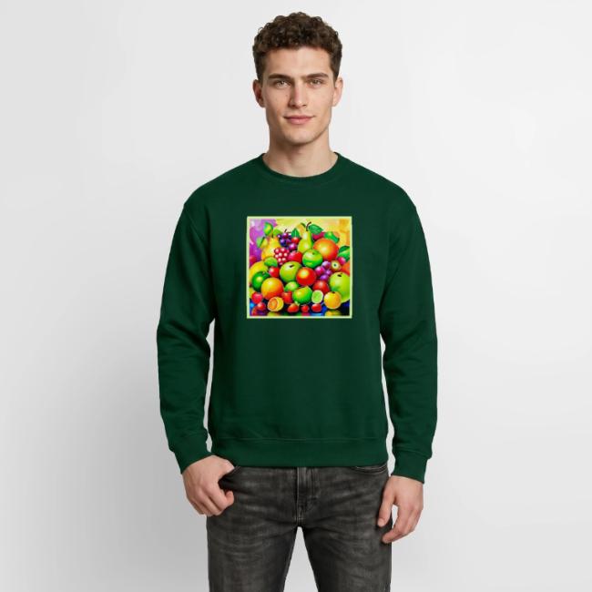 Vibrant Fruit Medley Art