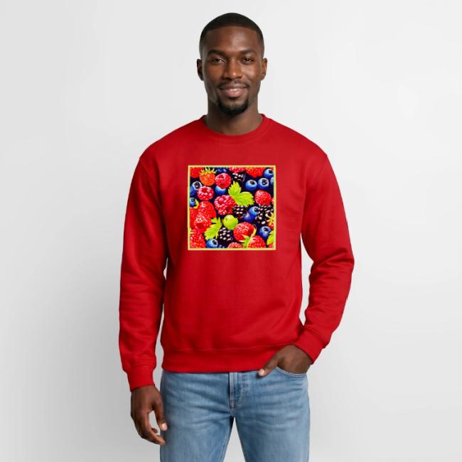 Colorful Berry Medley Design