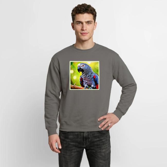 Talking African Grey Parrot