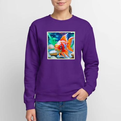 Elegant Aquarium Pet Fish - Unisex Crewneck Sweatshirt