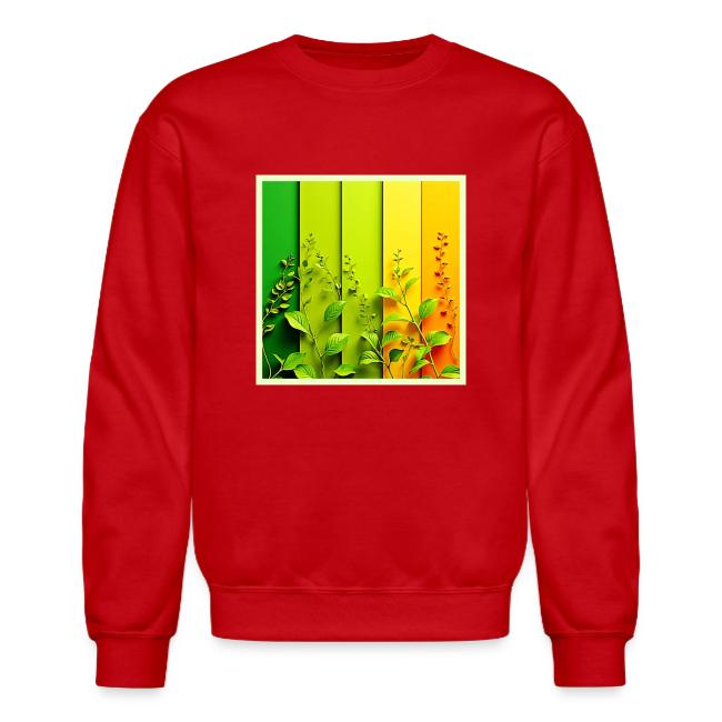 Modern Color Block Nature