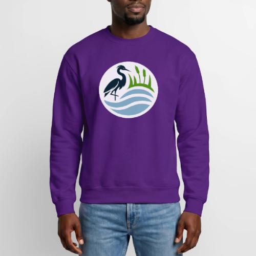 Circular Logo - Unisex Crewneck Sweatshirt