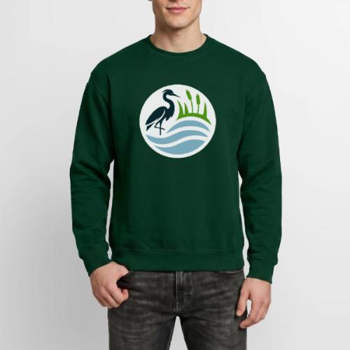 Circular Logo - Unisex Crewneck Sweatshirt