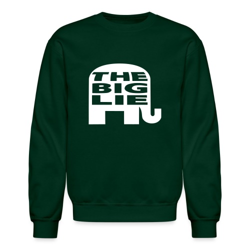The Big Lie GOP Logo - Unisex Crewneck Sweatshirt