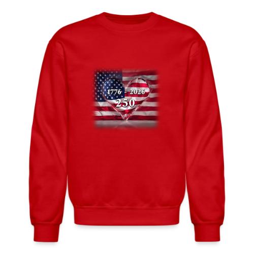 1776-2026 | 250 Years USA - Unisex Crewneck Sweatshirt