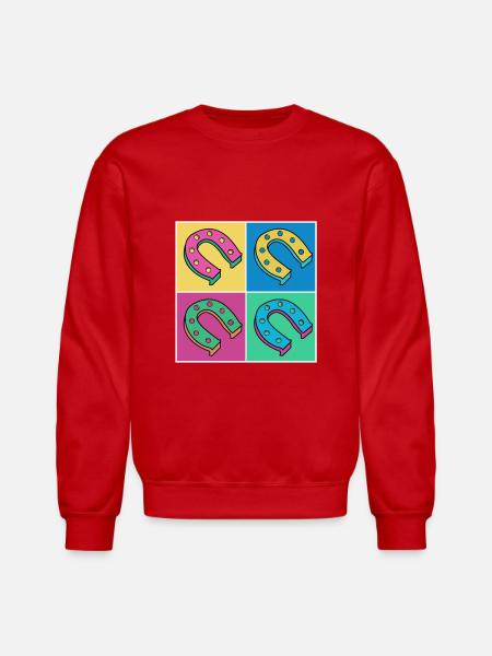 BoJack Horseman - Unisex Crewneck Sweatshirt - red