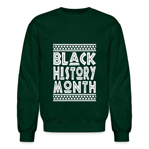Black History Month 2016 - Unisex Crewneck Sweatshirt