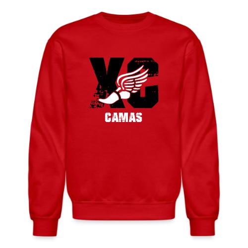Camas XC Winged Foot - Unisex Crewneck Sweatshirt