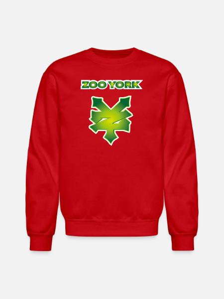 Zoo York Green - Unisex Crewneck Sweatshirt - red