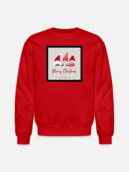 marry - Unisex Crewneck Sweatshirt - red