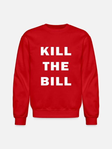 the Bill 1 - Unisex Crewneck Sweatshirt - red