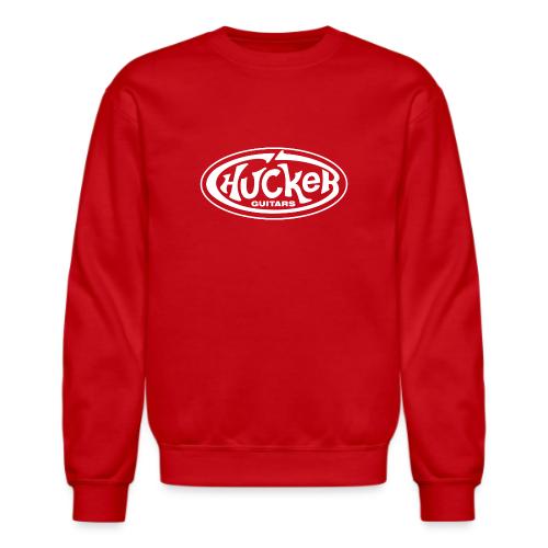 Chucker Guitars White - Unisex Crewneck Sweatshirt