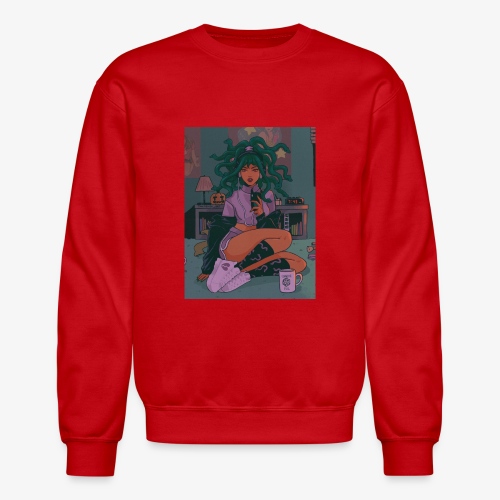 Medusa Girl - Unisex Crewneck Sweatshirt