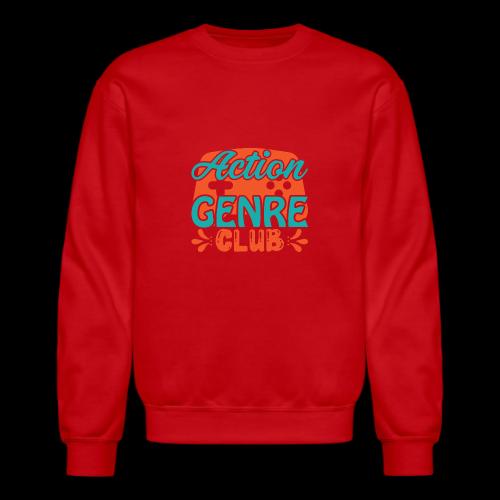 Action Genre Club Retro - Unisex Crewneck Sweatshirt