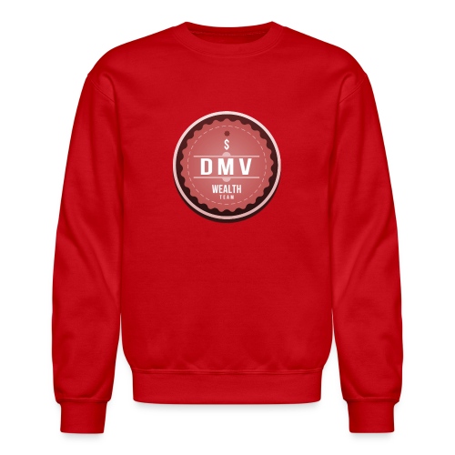 DMV Red Ball - Unisex Crewneck Sweatshirt