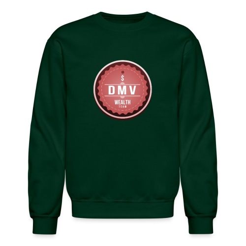 DMV Red Ball - Unisex Crewneck Sweatshirt