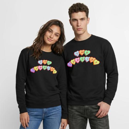 The Judgies Candy Hearts - Unisex Crewneck Sweatshirt