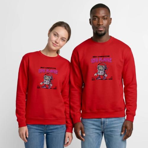 Best CPU Player 1990 - Unisex Crewneck Sweatshirt