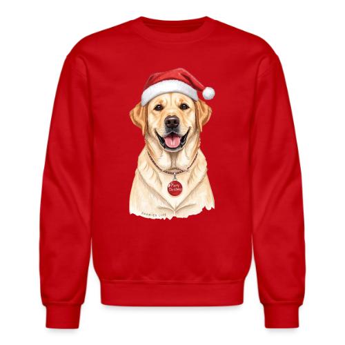 Merry Christmas Labrador - Unisex Crewneck Sweatshirt