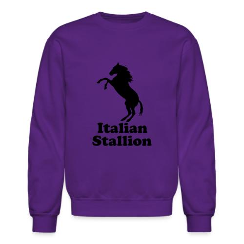 Italian Stallion - Unisex Crewneck Sweatshirt