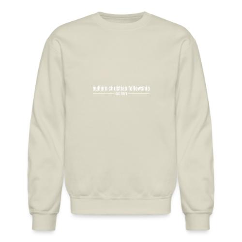 Auburn Christian Fellowship EST - Unisex Crewneck Sweatshirt